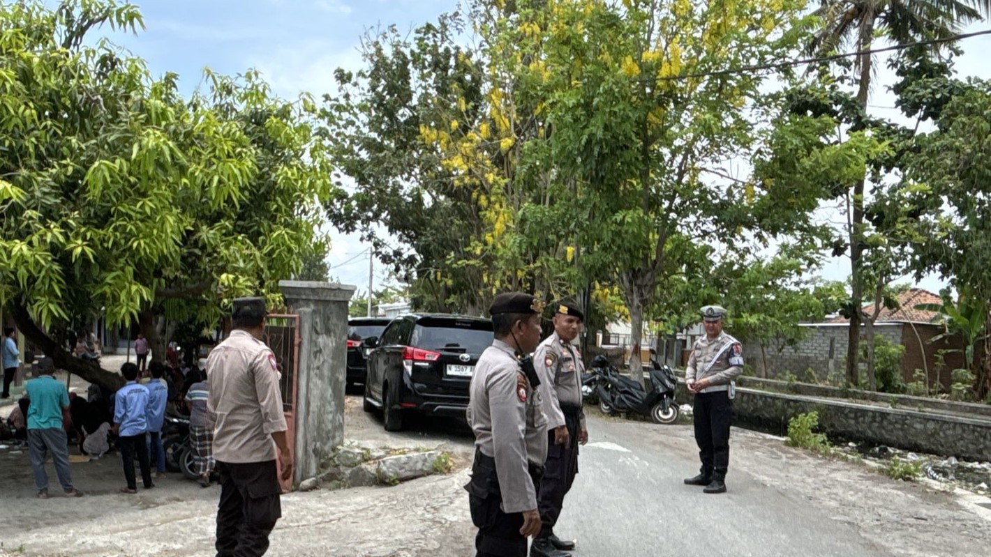 Pengamanan Kampanye Gubernur NTB di Labuapi, Polres Lombok Barat Siaga