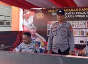 Polres Lombok Barat Perketat Pengamanan di Kantor Bawaslu Menjelang Pilkada