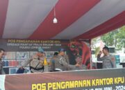 Polres Lombok Barat Pastikan Keamanan KPU Jelang Pilkada 2024