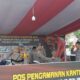 Pengamanan Pilkada 2024 Propam Polres Lombok Barat Cek Personel di Pos KPU