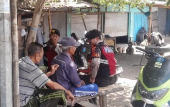 Menghadapi Pemilukada, Polres Lombok Barat Lakukan Patroli Dialogis untuk Kamtibmas