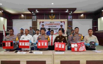 Sabu Setengah Kilogram Diamankan, Polres Lombok Barat Siap Berantas Narkoba