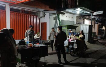 Sinergi Polisi dan Warga, Patroli Malam Kediri Cegah Kriminalitas