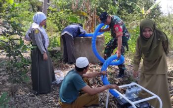 Kolaborasi TNI dan Dinas Pertanian Dukung Petani di Lombok Barat