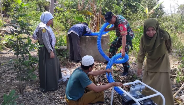 Kolaborasi TNI dan Dinas Pertanian Dukung Petani di Lombok Barat