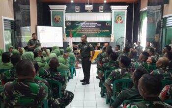 Pembinaan Mental Kejuangan Prajurit TNI AD  Kodim 1606/Mataram