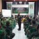 Pembinaan Mental Kejuangan Prajurit TNI AD  Kodim 1606/Mataram