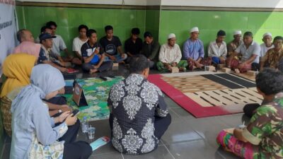 Aksi Desa Perampuan Cegah Narkoba dan Penyakit Menular