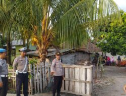 Aparat Polres Lombok Barat Pastikan Kampanye Calon Bupati Berjalan Aman