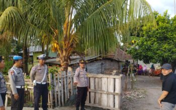 Aparat Polres Lombok Barat Pastikan Kampanye Calon Bupati Berjalan Aman