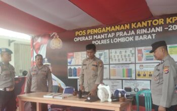 Cek Personil Pengamanan, Polres Lombok Barat Jaga Netralitas dan Kesiapsiagaan Pilkada 2024