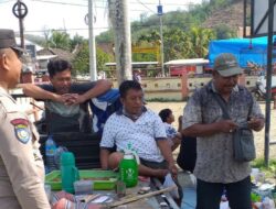 Cooling Sistem Polres Lombok Barat, Komunitas Pasar Kediri Dilibatkan Jaga Pilkada Damai