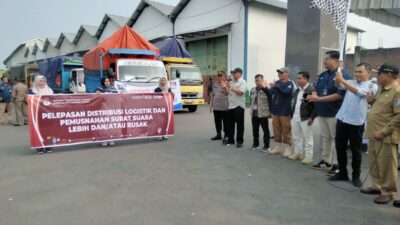 Distribusi Logistik Pilkada Lombok Barat Dimulai, Semua Persiapan Siap Menghadapi 2024