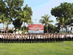 Dukung Inovasi, Polres Lombok Barat Anugerahi Personel Terbaik di Police of The Month