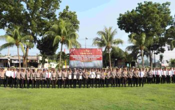 Dukung Inovasi, Polres Lombok Barat Anugerahi Personel Terbaik di Police of The Month