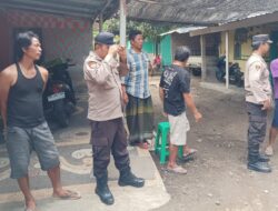 Polsek Kuripan Edukasi Masyarakat untuk Pemilukada Damai