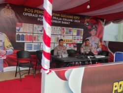 Gudang Logistik KPU Lombok Barat, Aman dengan Pengamanan 24 Jam