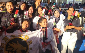 Dragon Police Taekwondo Club Bersinar di Kejurnas Danrem Cup 2024