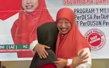 Pesan Menyentuh Ummi Nurul Adha di Kampanye: Doa sebagai Senjata Orang Beriman