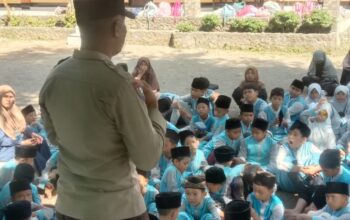 Sosialisasi Anti-Bullying di SD Islam Madani: Langkah Preventif Sat Binmas Polres Lombok Utara