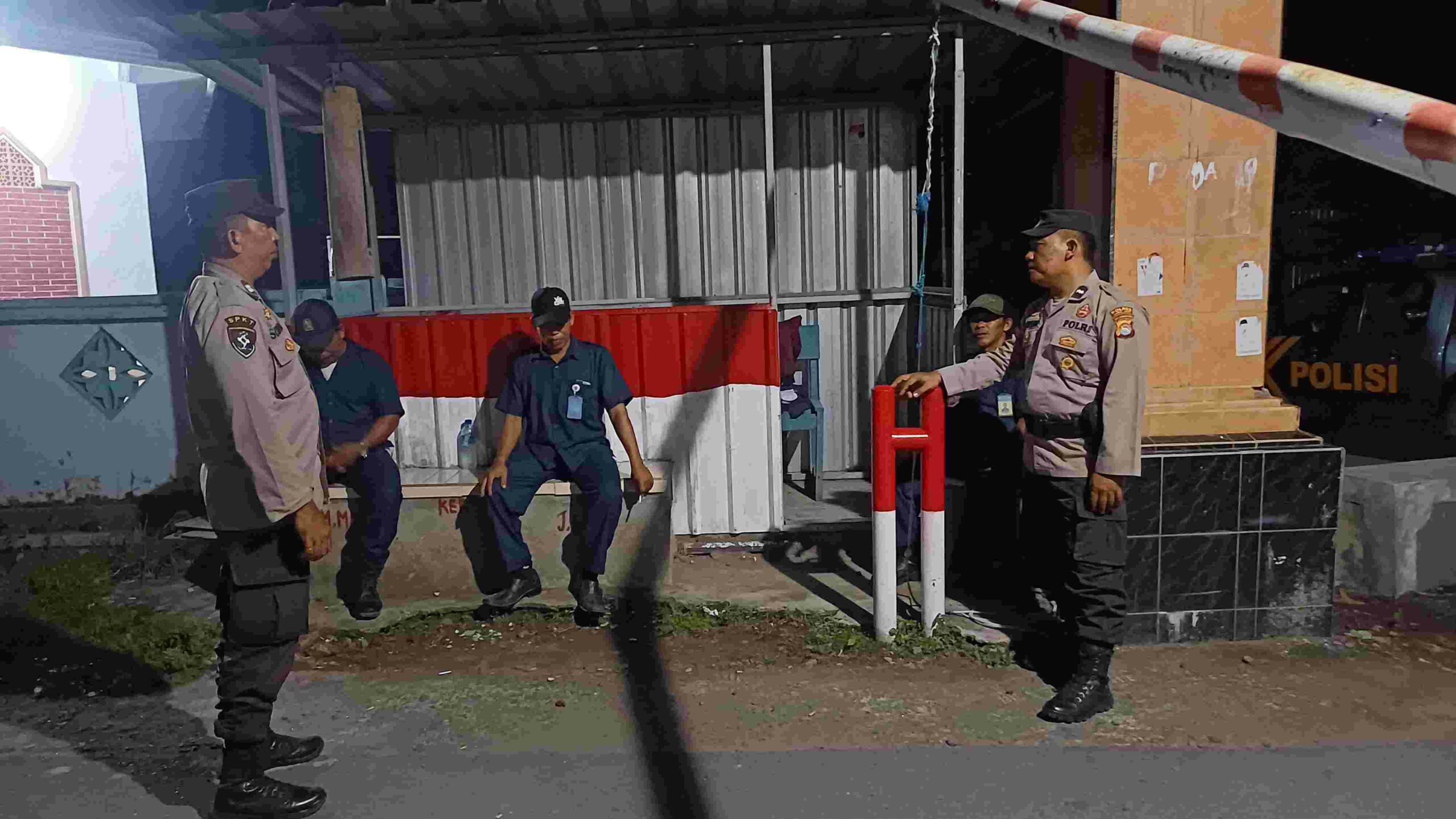 Jaga Kamtibmas, Polsek Batulayar Patroli Rutin di Titik Rawan Kejahatan