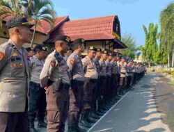 Jelang Pilkada 2024, Polres Lombok Barat Gelar Pelatihan Pengamanan Intensif