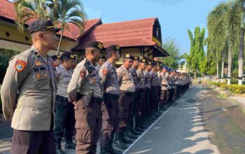 Jelang Pilkada 2024, Polres Lombok Barat Gelar Pelatihan Pengamanan Intensif