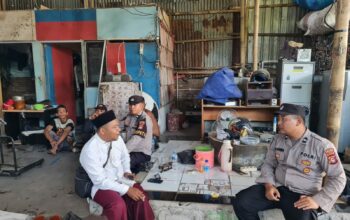 Kamtibmas Tertib, Patroli Dialogis Cooling System Polsek Kediri di Lombok Barat