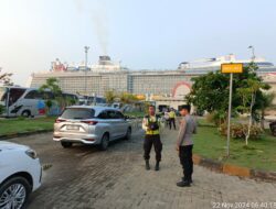 Kapal Pesiar Quantum of the Seas Tiba di Lombok, Keamanan Diperketat!