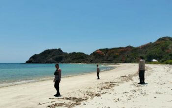 Keamanan Pulau Sepatang Terjaga, Polsek Sekotong Lakukan Patroli Intensif