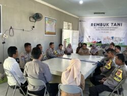 Kolaborasi Polri dan BPP, Tingkatkan Produktivitas Pertanian di Lembar