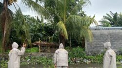 Langkah Polsek Kediri Hadapi Musim Hujan, Patroli dan Edukasi Warga