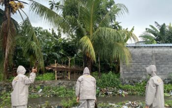 Langkah Polsek Kediri Hadapi Musim Hujan, Patroli dan Edukasi Warga