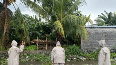 Langkah Polsek Kediri Hadapi Musim Hujan, Patroli dan Edukasi Warga