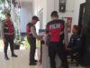 Meningkatkan Keamanan, Polres Lombok Barat Patroli KPU di Gerung