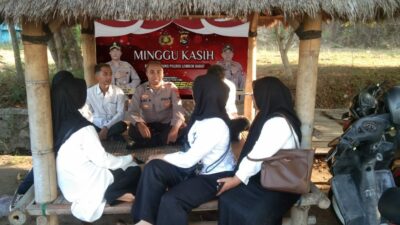 Minggu Kasih Polsek Gerung, Meningkatkan Kamtibmas Jelang Pilkada 2024