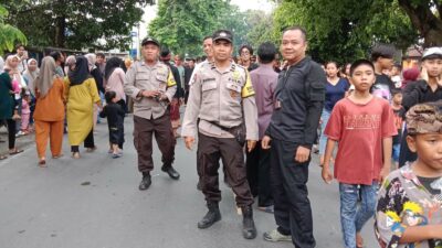 Nyongkolan di Lombok Barat Tradisi Adat yang Lancar Berkat Pengamanan Polsek Labuapi