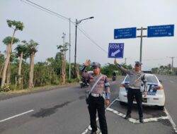 Operasi Mantap Praja Rinjani, Pengaturan Lalu Lintas di Titik Rawan Kemacetan Lombok Barat