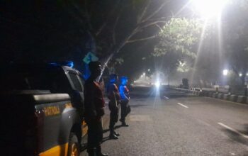 Patroli Blue Light Polres Lombok Barat Solusi Aman di Jalur Rawan Kriminalitas