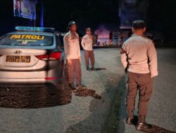 Patroli Blue Light di Perbatasan Lombok Barat: Mencegah Kejahatan Malam Hari