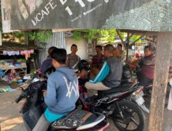 Patroli Edukasi Satlantas Lombok Barat, Tingkatkan Keselamatan di Pangkalan Ojek Gerung