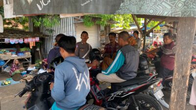 Patroli Edukasi Satlantas Lombok Barat, Tingkatkan Keselamatan di Pangkalan Ojek Gerung