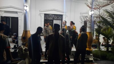 Patroli Gabungan Jelang Pilkada, Polsek Labuapi Pastikan Keamanan!