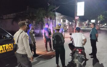 Patroli KRYD Polsek Gerung, Langkah Nyata Cegah Kejahatan di Wilayah Rawan