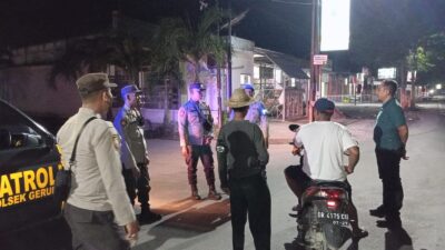 Patroli KRYD Polsek Gerung, Langkah Nyata Cegah Kejahatan di Wilayah Rawan