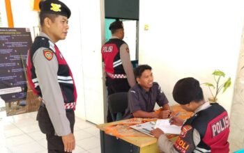 Patroli Kamtibmas Polres Lombok Barat, Ciptakan Suasana Aman untuk Pemilukada