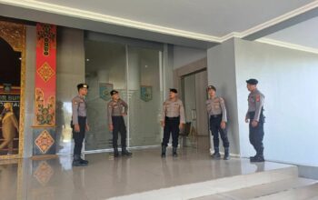 Patroli Preventif Polres Lombok Barat Dukung Pemilukada 2024 yang Aman dan Tertib