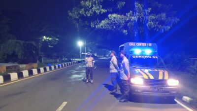 Patroli Terjadwal Polsek Gerung, Upaya Jaga Kamtibmas di Lombok Barat