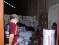 Pemantauan Ketat di Gudang Logistik KPUD Lombok Barat untuk Pemilu 2024