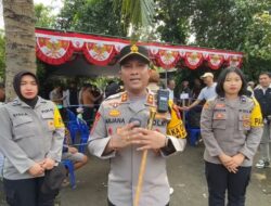 Pemungutan Suara Pilkada 2024 Berjalan Lacar, Kapolres Lombok Barat Ajak Masyarakat Tetap Damai